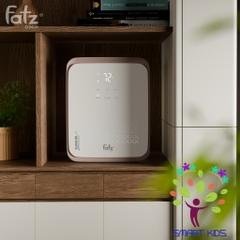 Máy Tiệt Trùng Sấy Khô Khử Mùi UVC-LED Công Nghệ Nano Plasma Ion Fatz Baby PLASMAX 12 FB4828ZH
