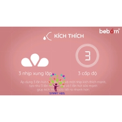 Máy hút sữa điện đôi Beborn BP02# BP02#ED