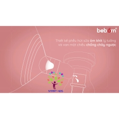 Máy hút sữa điện đôi Beborn BP02# BP02#ED