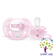 Ty ngậm siêu mềm cho trẻ tuổi Philips Avent (vỉ đơn)