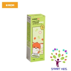Kem đánh Răng Keo Ong K-Mom Vị Táo (5-9 Tuổi) (60g)
