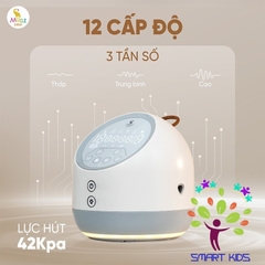Máy Hút Sữa điện đôi Cao Cấp Moaz BéBé MB-110