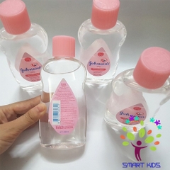 Dầu Mát Xa Dưỡng Ẩm Johnson's Baby Làm Mềm Da - Johnson's Baby Oil Pink 200ml