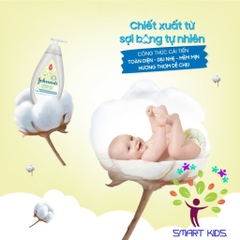 Sữa Tắm Gội Cho Bé Johnson's Baby Top-To-Toe Bath Cotton Touch Dịu Nhẹ, Dưỡng Ẩm Cho Bé