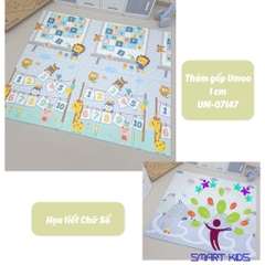 Thảm gấp Umoo Thảm cuộn Umoo