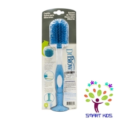 Cọ Bình sữa silicon siêu mềm Dr Brown's