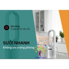Quạt Lọc Không Khí Kèm Sưởi Thông Minh Fatz Baby Fanfit 1 FB8746YF
