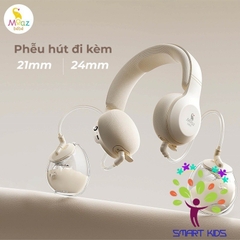 Máy hút sữa di động kèm chườm ấm cổ Moaz BéBé MB-091