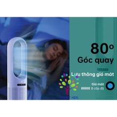Quạt Lọc Không Khí Kèm Sưởi Thông Minh Fatz Baby Fanfit 1 FB8746YF
