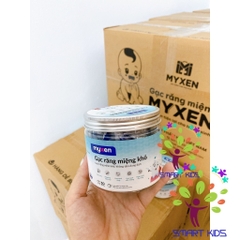 Gạc Răng Miệng Khô MYXEN Hũ Nhỏ 30c/hộp