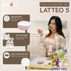 Máy Hút Sữa điện đôi Beborn Latteo 5 BP06TG