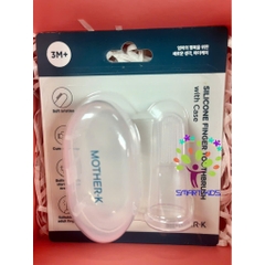 Rơ lưỡi Silicone Mother-K Hàn Quốc kèm hộp đựng