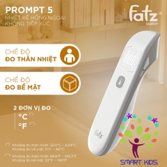 Nhiệt Kế Hồng Ngoại Không Tiếp Xúc Fatz Baby Prompt 5 EW-TA50