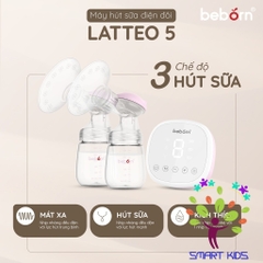 Máy Hút Sữa điện đôi Beborn Latteo 5 BP06TG