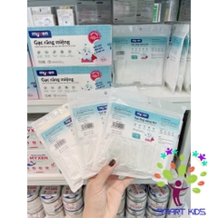 Gạc Răng Miệng Khô MYXEN Dạng Túi Gói 30 Cái