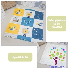 Thảm gấp Umoo Thảm cuộn Umoo