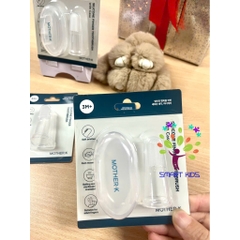 Rơ lưỡi Silicone Mother-K Hàn Quốc kèm hộp đựng
