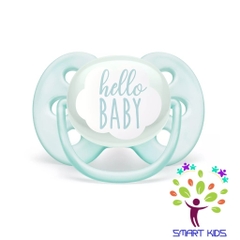 Ty ngậm siêu mềm cho trẻ tuổi Philips Avent (vỉ đơn)