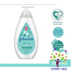 Sữa Tắm Johnson's Baby Cho Bé Từ Sữa Và Gạo Dưỡng Ẩm Johnson's Baby Milk + Rice Baby Bath