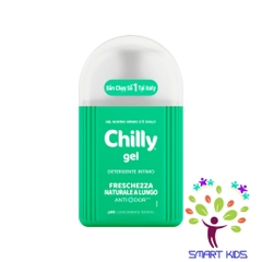Dung dịch vệ sinh phụ nữ Chilly 200ml làm sạch và dưỡng ẩm, chiết xuất bạc hà ngừa vi khuẩn, ngăn mùi hiệu quả