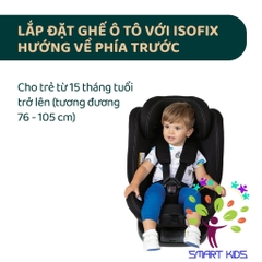 Ghế Ngồi ô Tô Từ Sơ Sinh Chicco Unico Evo I-Size Classic Black