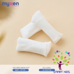Gạc Răng Miệng Khô MYXEN Dạng Túi Gói 30 Cái