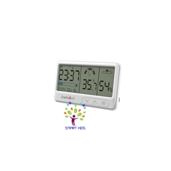 Nhiệt ẩm Kế điện Tử đa Năng Trong Nhà Kiêm đồng Hồ Báo Thức Cho Bé Beborn Sensi 1 DTO1HJ