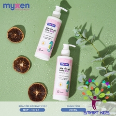 Sữa Tắm Gội Baby 2in1 MYXEN  200ml