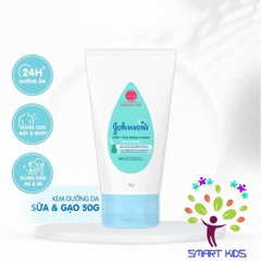 Kem Dưỡng Johnson's Baby Dưỡng Ẩm Dịu Nhẹ Chống Nẻ Dành Cho Bé- Johnson's Baby Cream 50g