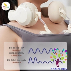 Máy hút sữa di động kèm chườm ấm cổ Moaz BéBé MB-091