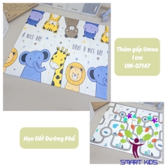 Thảm gấp Umoo Thảm cuộn Umoo