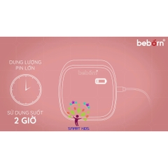 Máy Hút Sữa điện đôi Beborn BP02 BP02ED