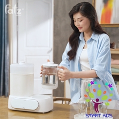 Máy đa Năng điện Tử (tiệt Trùng/sấy Khô/hâm Sữa/hấp/làm Sữa Chua/đun & Hâm Nước) Multimax S1 Fatz Baby FB9220CZ
