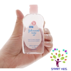 Dầu Mát Xa Dưỡng Ẩm Johnson's Baby Làm Mềm Da - Johnson's Baby Oil Pink 200ml
