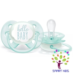 Ty ngậm siêu mềm cho trẻ tuổi Philips Avent (vỉ đơn)