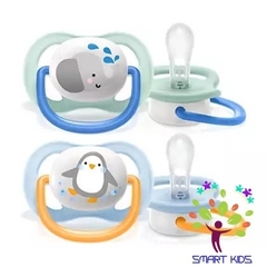 Ty giả Avent Ultra Air Animal - ti ngậm thông khí Lime Philips Avent