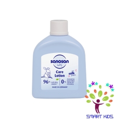 Sữa Dưỡng ẩm Sanosan Baby Với Protein Sữa Thủy Phân 0M+ 50ml Chai Du Lịch