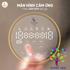 Máy Hút Sữa điện đôi Cao Cấp Moaz BéBé MB-110