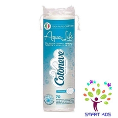 Bông Tẩy Trang Aqua life Cotoneve Nhập Khẩu Italia