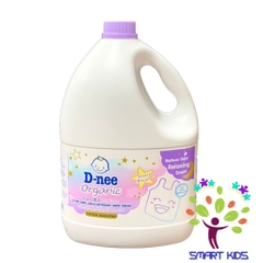 Nước giặt quần áo em bé Dnee 3000ml (Chính hãng có tem Đại Thịnh)