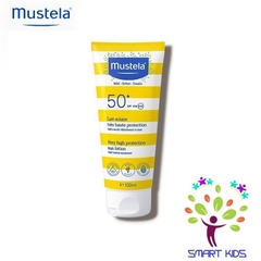 Kem Chống Nắng Cho Trẻ Sơ Sinh & Em Bé Very High Protection Sun Lotion MUSTELA 100ml