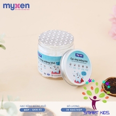 Gạc Răng Miệng Khô MYXEN Hũ Nhỏ 30c/hộp