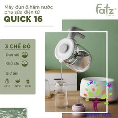 Máy đun Và Hâm Nước Pha Sữa điện Tử Fatz Baby Quick 16 FB3506HB
