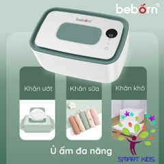 Máy ủ ấm khăn giấy ướt cho bé Beborn Caldo 2 WW02RS