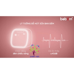 Máy Hút Sữa điện đôi Beborn BP02 BP02ED