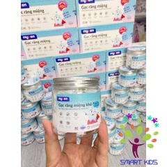 Gạc Răng Miệng Khô MYXEN Hũ Nhỏ 30c/hộp