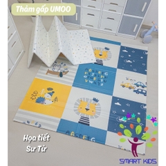 Thảm gấp Umoo Thảm cuộn Umoo