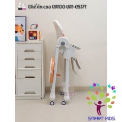 Ghế Ăn Dặm Cao Cấp Umoo Dành Cho Bé 3 Nấc Ngả 7 Nấc Cao UM-0598 UM-05171