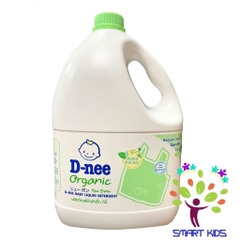 Nước giặt quần áo em bé Dnee 3000ml (Chính hãng có tem Đại Thịnh)
