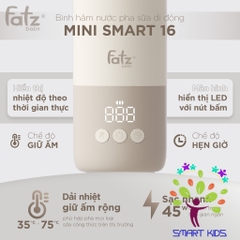 Bình Hâm Nước Pha Sữa Di động Fatz Baby Mini Smart 16 FB3807BN